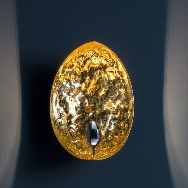 Catellani & Smith Stchu-Moon 05 LED-Wand- und Deckenleuchte in Gold/Messing - Bild 1