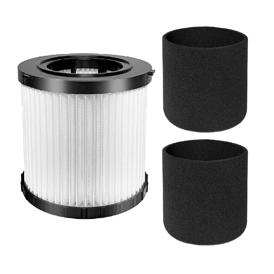DEWALT HEPA-Filter für DCV580H DCV581H und DCV5011H 20V MAX Nass-/Trockensauger in Weiß - Bild 3