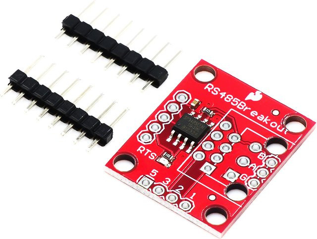 Si Tai&SH UART zu RS485 Transceiver Konverter Kommunikationsmodul SP3485 in Rot - Bild 1