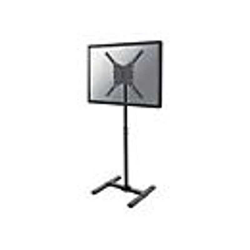 Neomounts NS-FS100BLACK TV-Standfuß in Schwarz, neigbar und rotierbar für 25,4 bis 139,7 cm Fernseher - Bild 2
