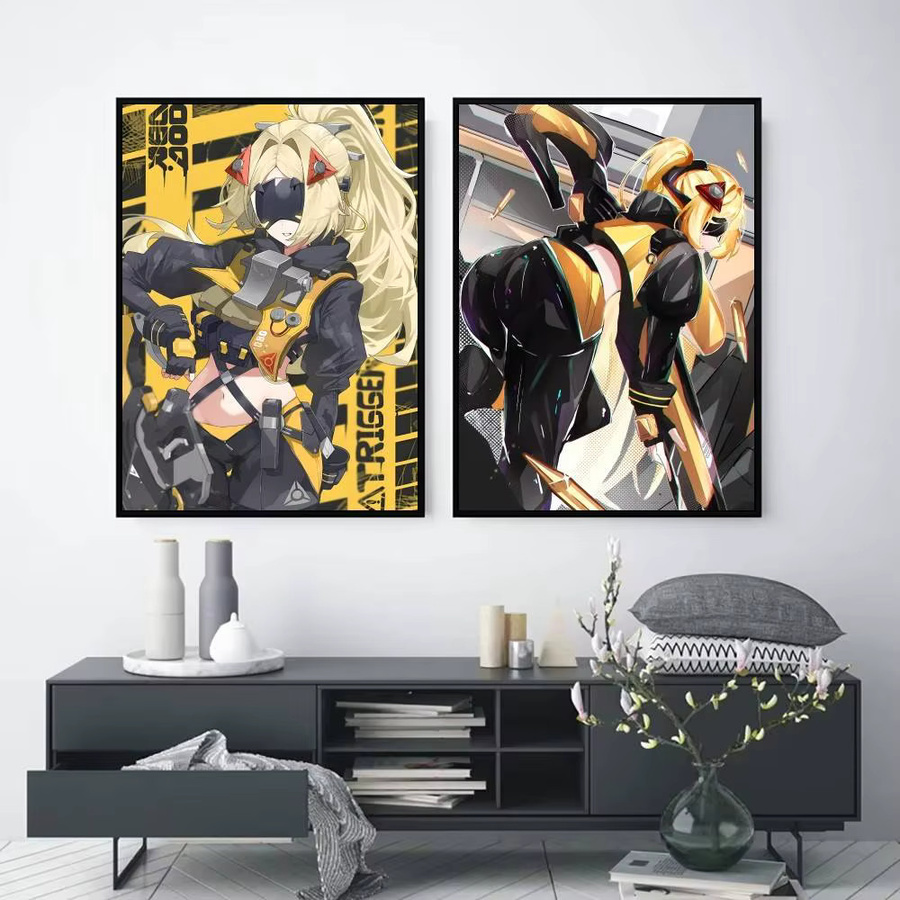 Zenless Zone Zero Trigger Poster Bilibili Dekoration in Mehrfarbig - Bild 4