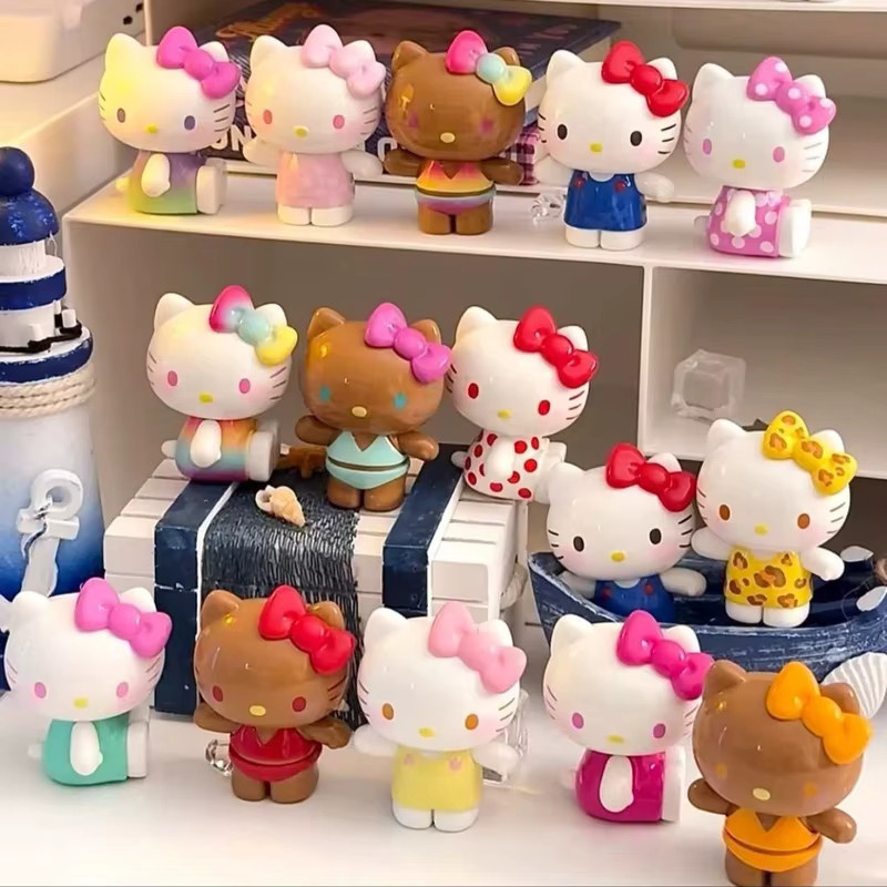 Sanrio KT Cat Blind Box, Süße Puppe, Einzelfigur - Bild 4