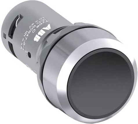 ABB CP2-30B-01 Drucktaster Schwarz aus Kunststoff - Bild 1