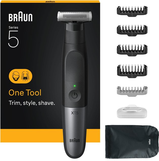 Braun Series XT5100 Multi-Trimmer für Gesicht und Körper, Herren - Bild 3