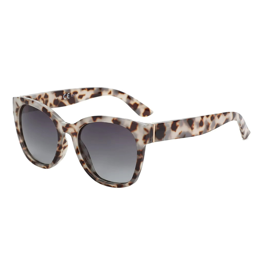 BLUEMOKY Sonnenbrille Cateye, Vollrand, Kunststoff, braun, Damen - Bild 2