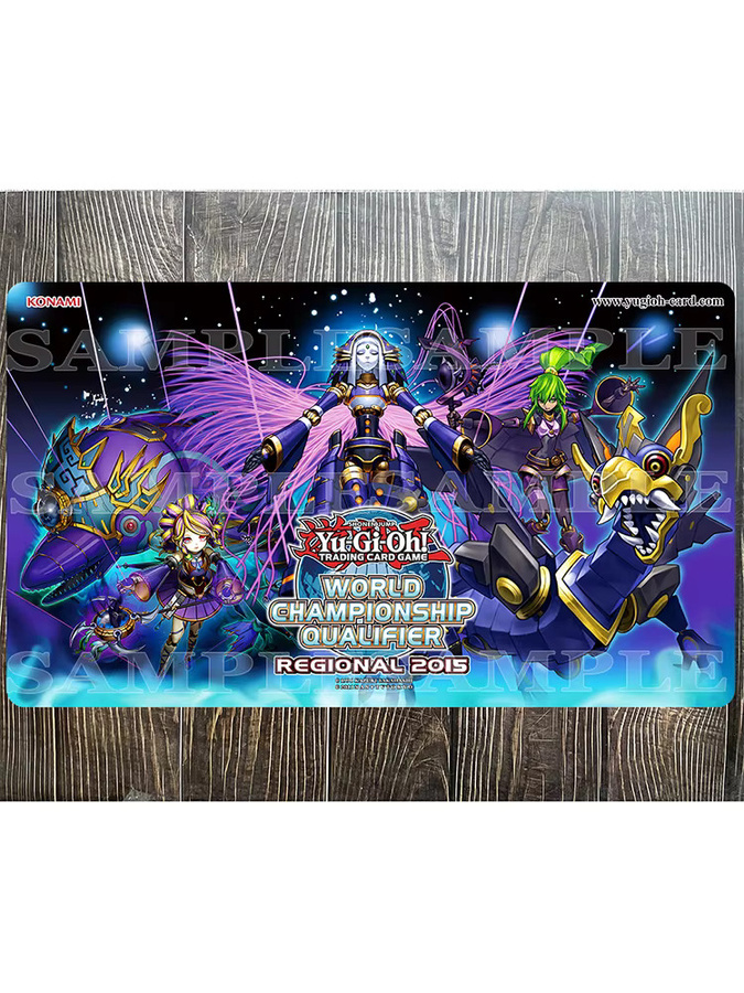 Yu-Gi-Oh El Shaddoll Wendigo Spielmatte, bunt - Bild 3