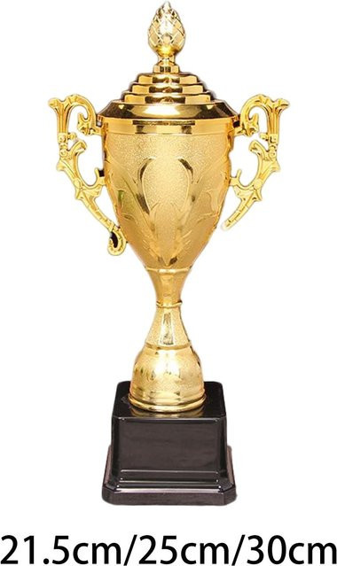 Kesoto Trophäen Becher in Gold als Party Requisiten und Geschenke für Kinder Veranstaltungen - Bild 1