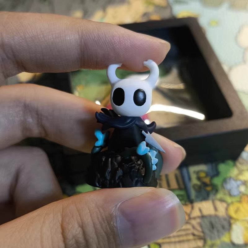 Hollow Knight Silksong Kawaii Knight Keycap für mechanische Tastaturen zur kreativen Dekoration - Bild 3