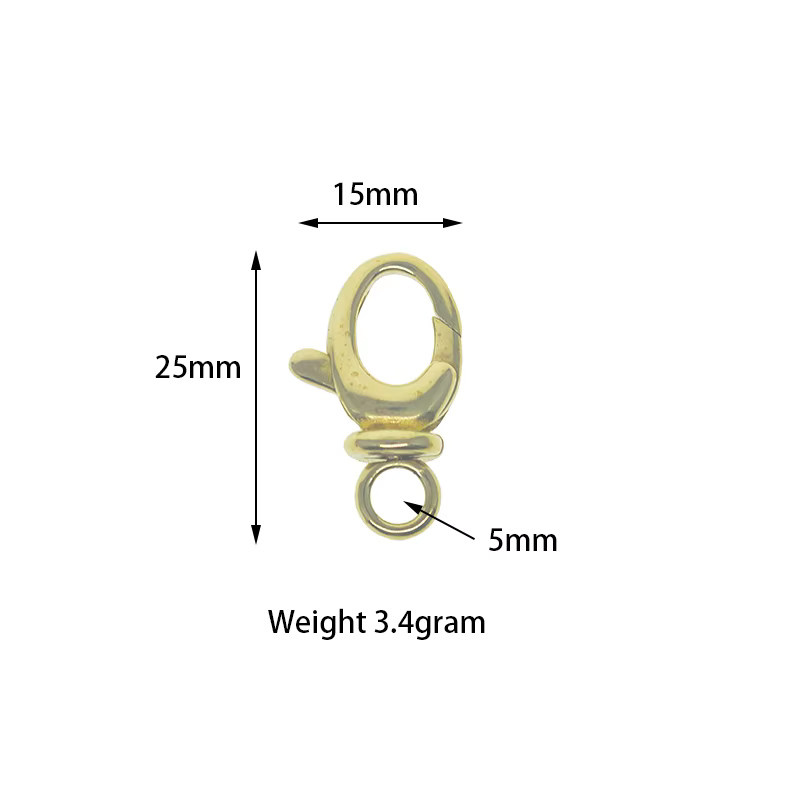 Taschenuhr Kette Messing, Gold, Unisex - Bild 2