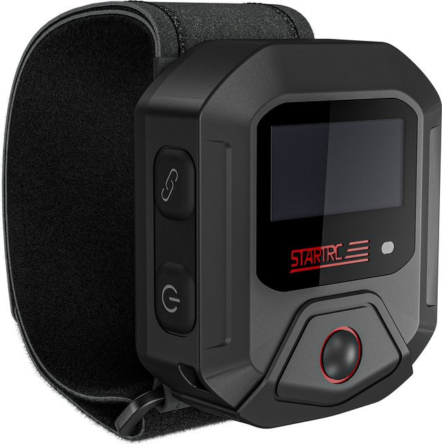 DJI Bluetooth GPS Fernbedienung für DJI Action 5 Pro, Action 6 und Action 4 Sportkameras, Schwarz - Bild 1