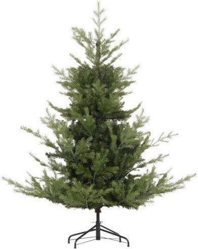 HOMCOM Künstlicher Weihnachtsbaum in Grün, Höhe: 180 cm - Bild 1