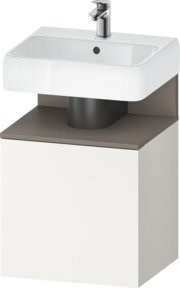 Duravit Waschtischunterschrank Qatego in matt weiß, B/T/H: 49 x 42 x 64,5 cm - Bild 1