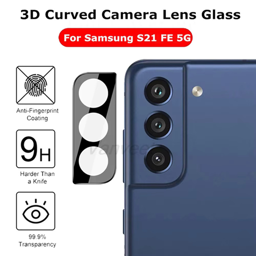 Kamera Glas Schutz für Samsung Galaxy S24 Ultra S25 S23 FE S22 Plus S21 S20 FE A73 A71 M31 Z Fold 3 4 transparent - Bild 2