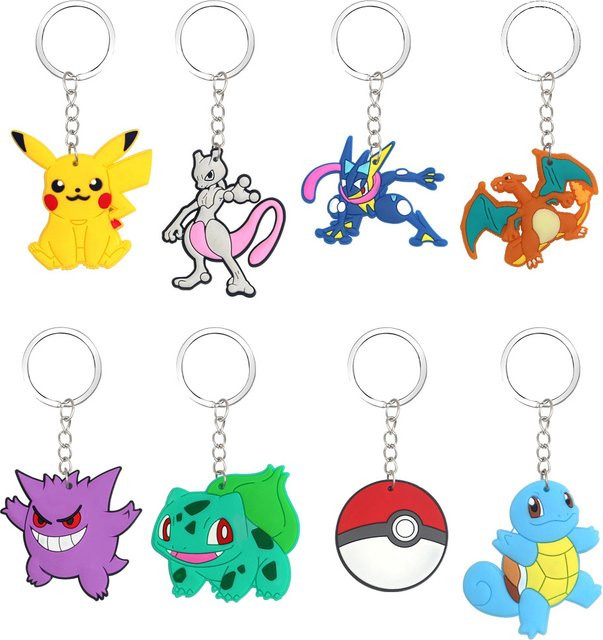 Potdemiel Pokémon Plüsch Pikachu Squirtle Bulbasaur Charizard Bunt - Bild 1
