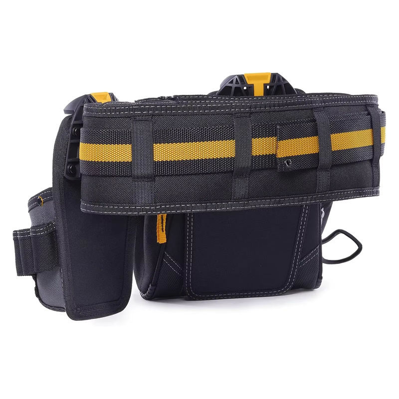 TOUGHBUILT TB-CT-111-CP 3-teiliges Werkzeuggürtel-Set für Heimwerker mit Gürteltasche und Elektrowerkzeug-Zubehör - Bild 6