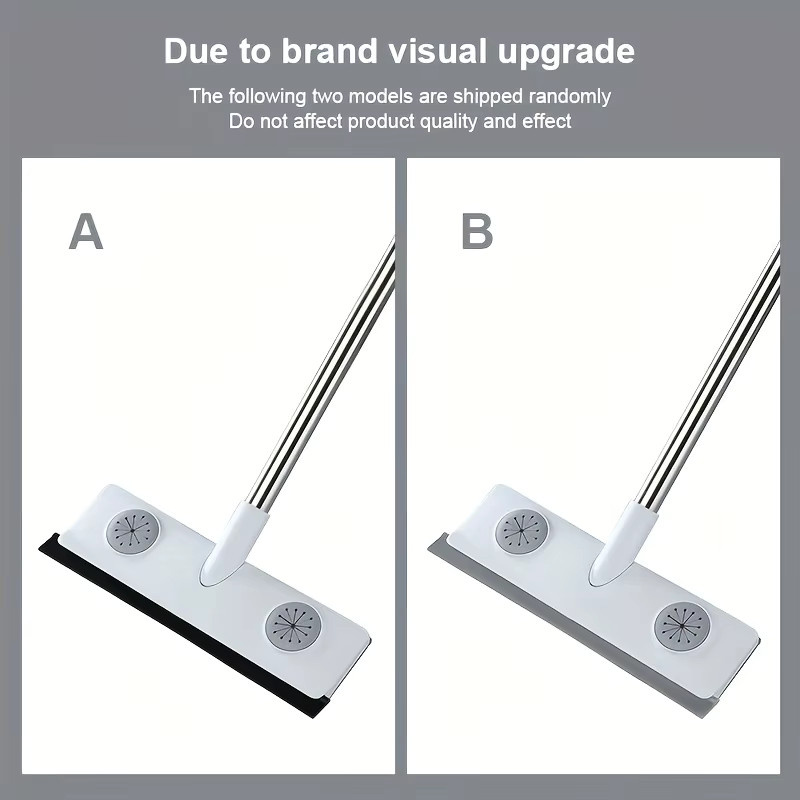UNTIOR Rotierender Staubmopp mit Wischpad in Weiß, statisch und multifunktional für Hartholz-Verbundböden - Bild 2