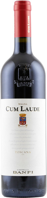 Castello Banfi Cum Laude Toscana, Sangiovese, Rotwein, 2023, 0,75 l - Bild 1