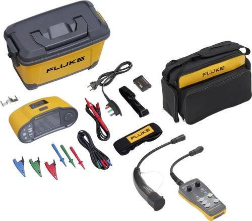 Fluke 1673FC SCH/FEV300 Multifunktions-Installationstester mit Prüfadapter-Kit 6093290 - Bild 1