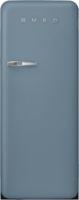 Smeg Standkühlschrank mit Gefrierfach FAB28RSBM6 in Storm Blue Matt mit Zero Degree Zone und LED-Innenbeleuchtung - Bild 1