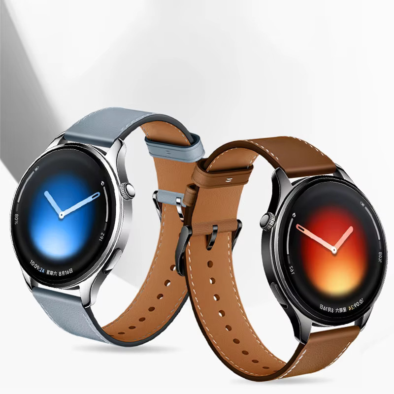 Xiaomi Uhrenarmband Leder, Unisex - Bild 1