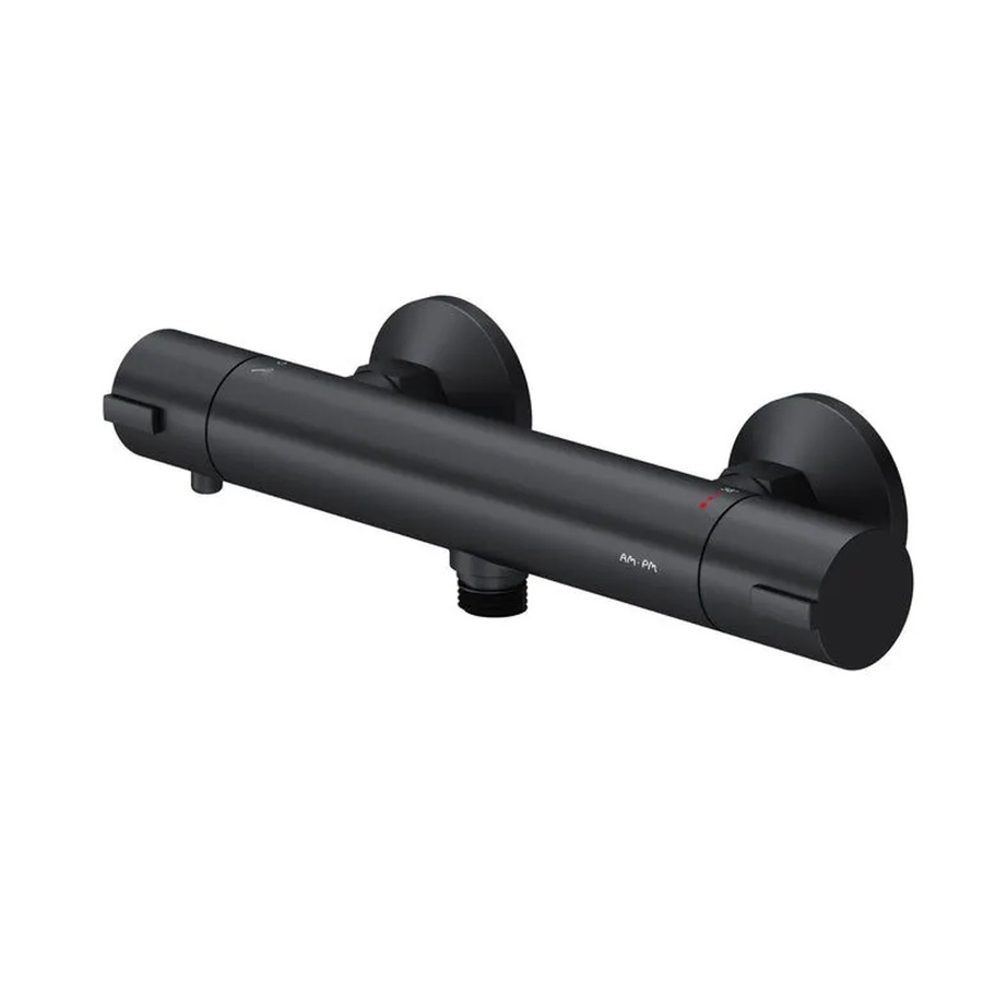 AM.PM Duschthermostat Brausearmatur mit Safety-Stop in Schwarz - Bild 2