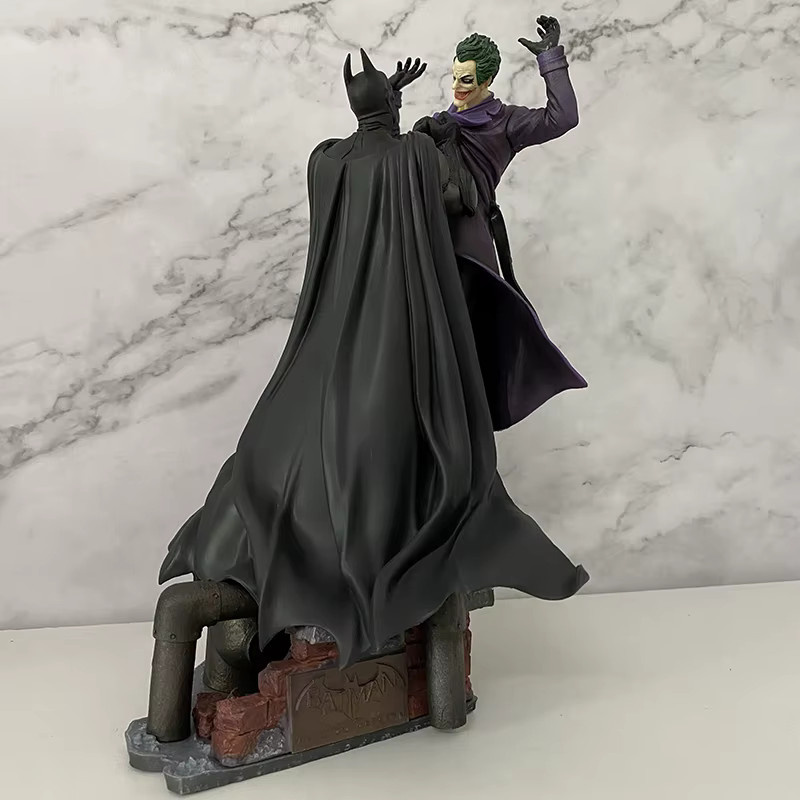Bandai Batman VS Joker Actionfigur, Batman, DC, große Statue - Bild 3