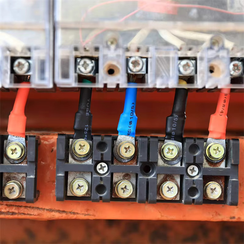 AOKIN Schrumpfschlauch-Kit aus EVA-Material mit 580/560 Stück in 6 Farben und 11 Größen für elektrische Isolierungen und Drahtreparaturen - Bild 4