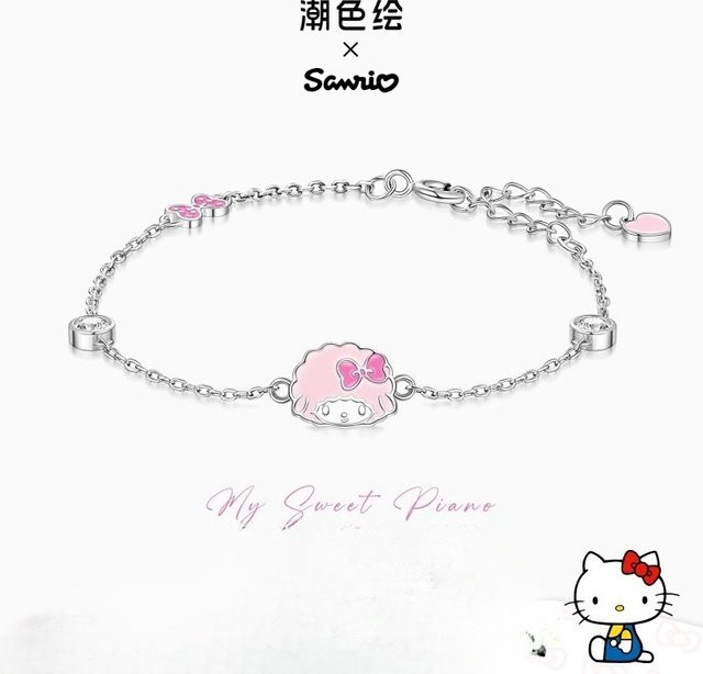 Potdemiel Armband, 925 Silber, Kinder - Bild 1