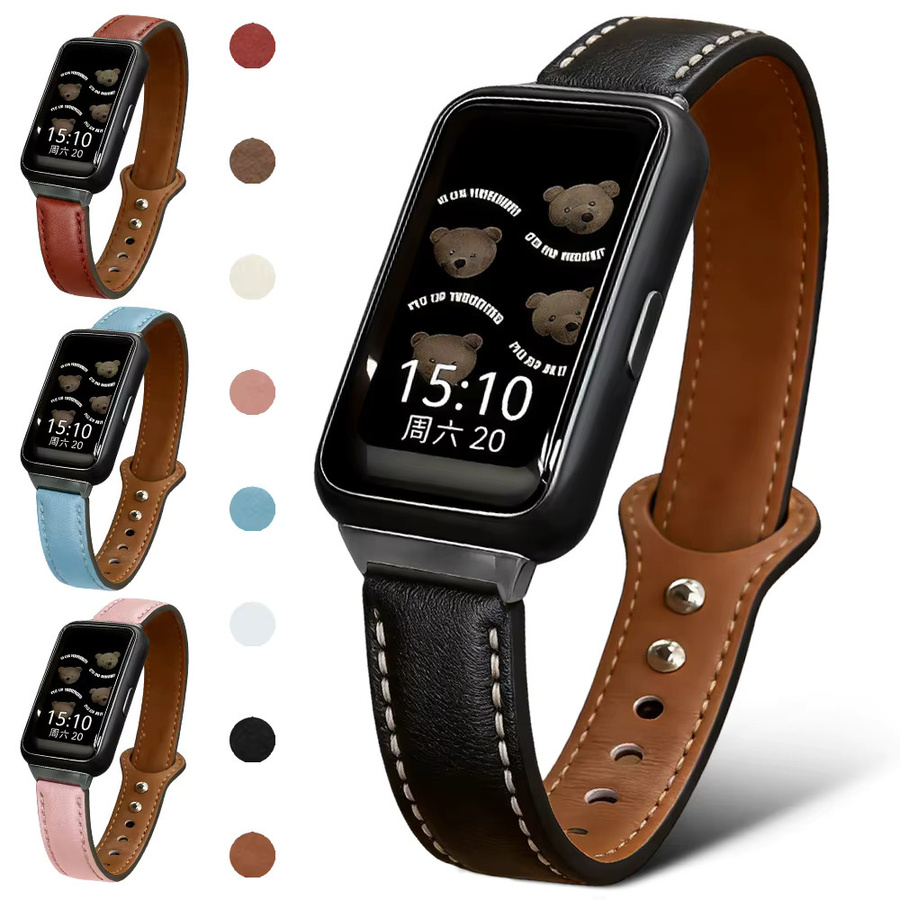 fegwilde Uhrenarmband Leder, Damen, Bunt - Bild 1