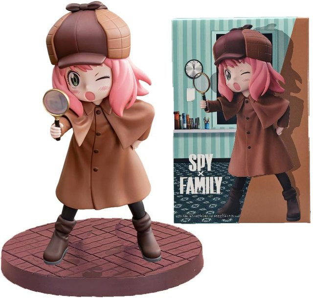 Yiran toy 1 Spy Family Anya Forger Actionfigur, 13cm, ab 14 Jahren - Bild 1