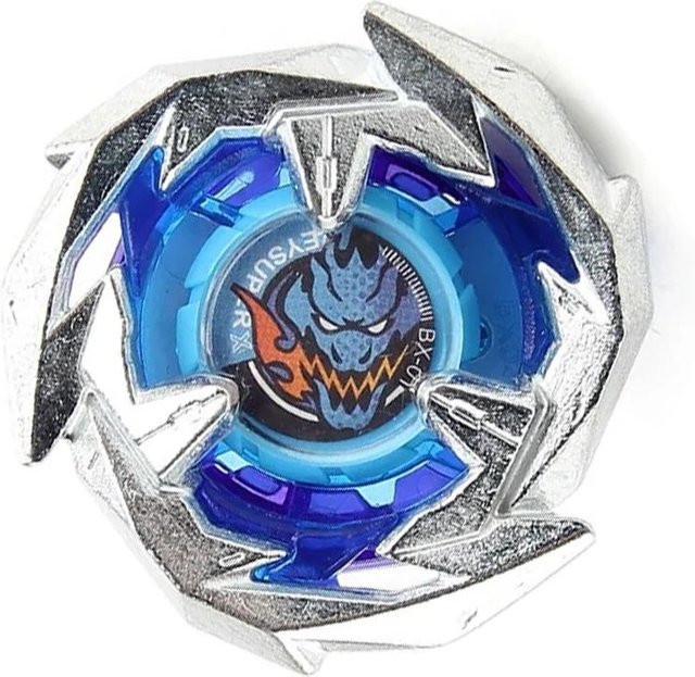 Bebl Burst Gyro X, Spielzeug, BX-34 Starter Cobalt Dragoo - Bild 1