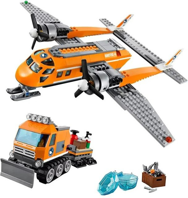 Linyi toy Arktis Stadtgebiet, Fahrzeuge, ab 6 Jahren - Bild 1