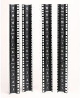 APC NetShelter AR40000MV12U Montage Kit Einbauschienen in Schwarz - Bild 1