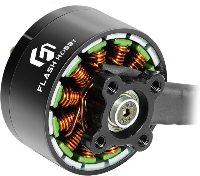 FlyFish RC Motor, bürstenlos, 1-teiliges Set oder 4-teiliges Set - Bild 1