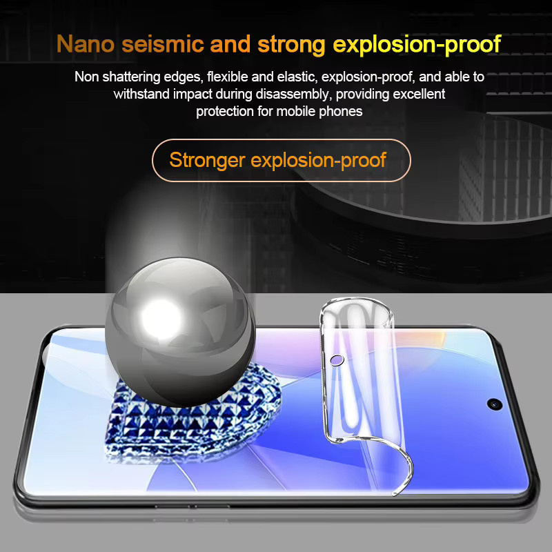 4er Pack Hydrogel Displayschutzfolie transparent für Samsung Galaxy S24 Ultra S23 S22 Plus S21 FE S20 - Bild 6