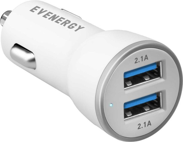 SBS USB-A Adapter in Weiß - Bild 1