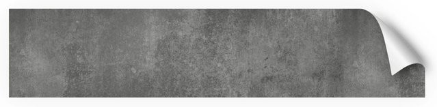 Myspotti Küchenrückwandfolie Concrete Black in Steinoptik selbstklebend B: 280 cm, H: 60 cm - Bild 1
