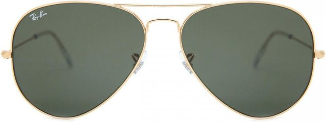 Ray-Ban RB3025 Sonnenbrille Aviator, Vollrand, Metall, Unisex, gold, grey - Bild 2