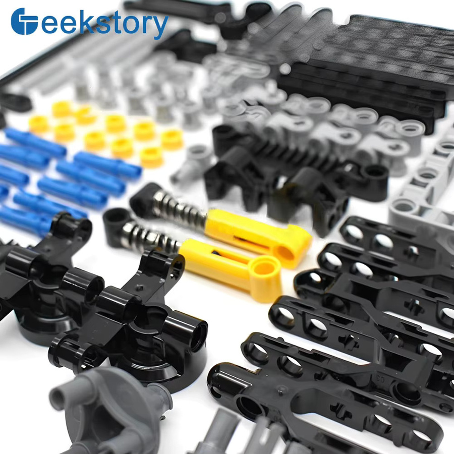 wishiot MOC Tech Suspension Packs, Bausteine, 123-teiliges Set - Bild 3