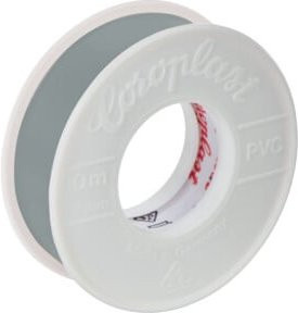 Coroplast Isolierband Grau, Breite: 15 mm, Länge: 10 m - Bild 1