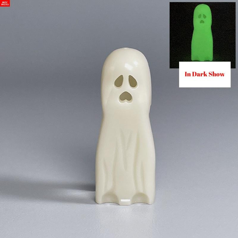 Yiran toy MOC Bausteine Halloween Geist Zombie Sarg Leiche Skelett Actionfigur Konstruktionssteine Mini Puppen 6–12 Jahre - Bild 2
