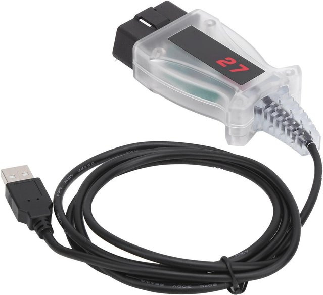 Koogeelife OBD2 Code Reader Scanner Auto Diagnoseinstrument Testwerkzeug grau - Bild 1