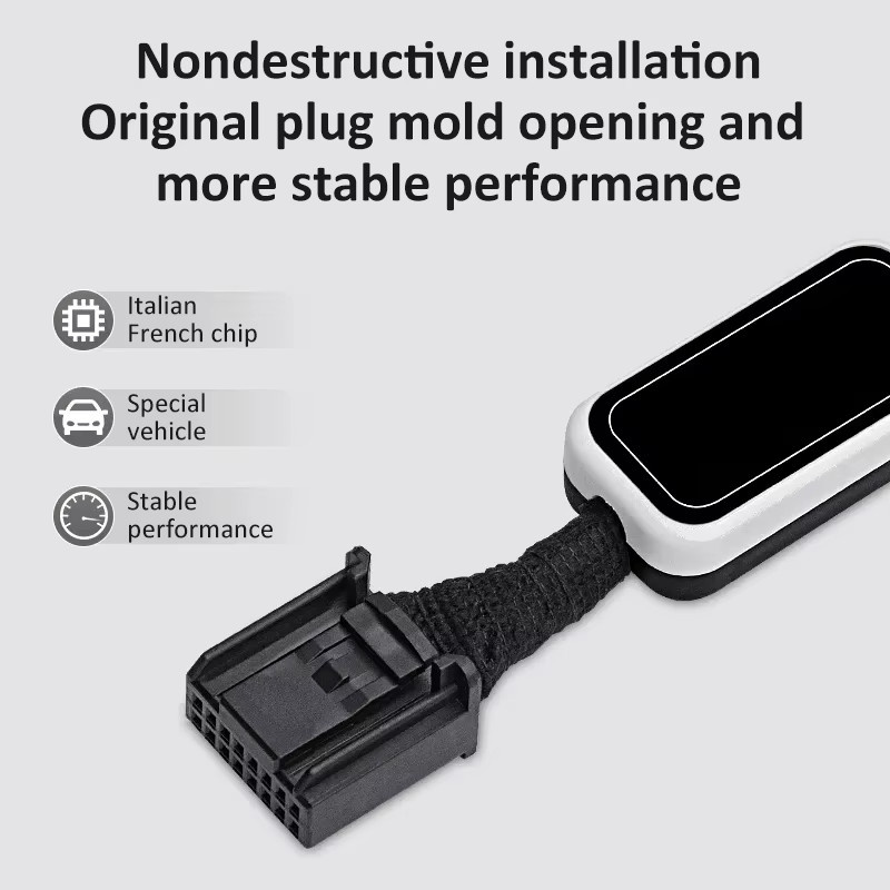 Auto Automatisches Stop-Start-System Sensor für Nissan Tiida C13 und Pulsar in Schwarz - Bild 4