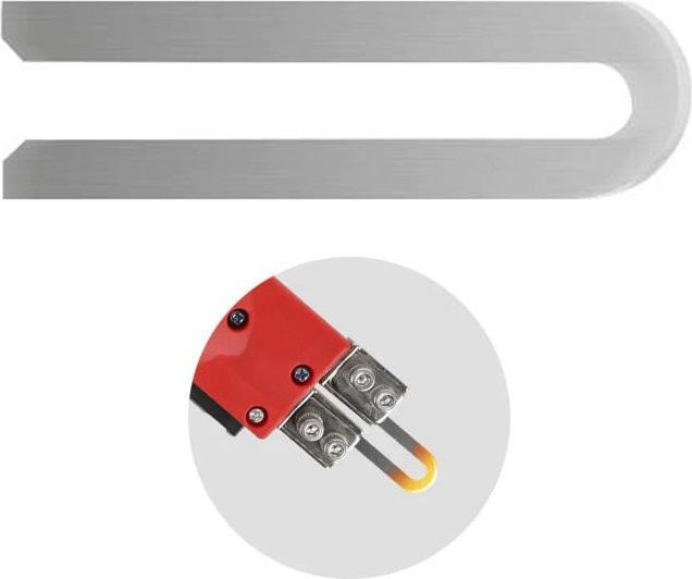 KS EAGLE Elektrischer Heißmesser für Schaumstoff in Silber - Bild 1