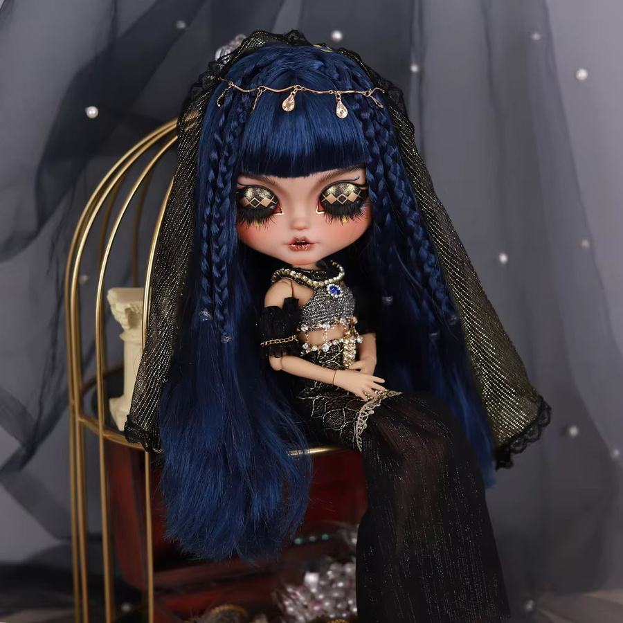 ICY DBS Blyth Puppe, Prinzessin Kleid, 1/6 Gelenkkörper, Freizeitkleidung - Bild 2