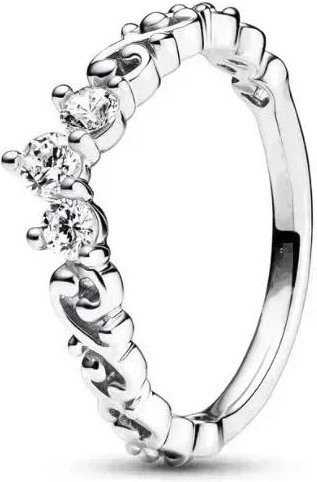 DR-Jewelry Ring 925 Silber, Zirkonia, Damen, Rot - Bild 1