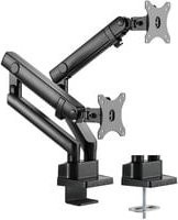 Silverstone SST-ARM25 Monitorhalterung in Schwarz für 32 Zoll Monitore - Bild 1