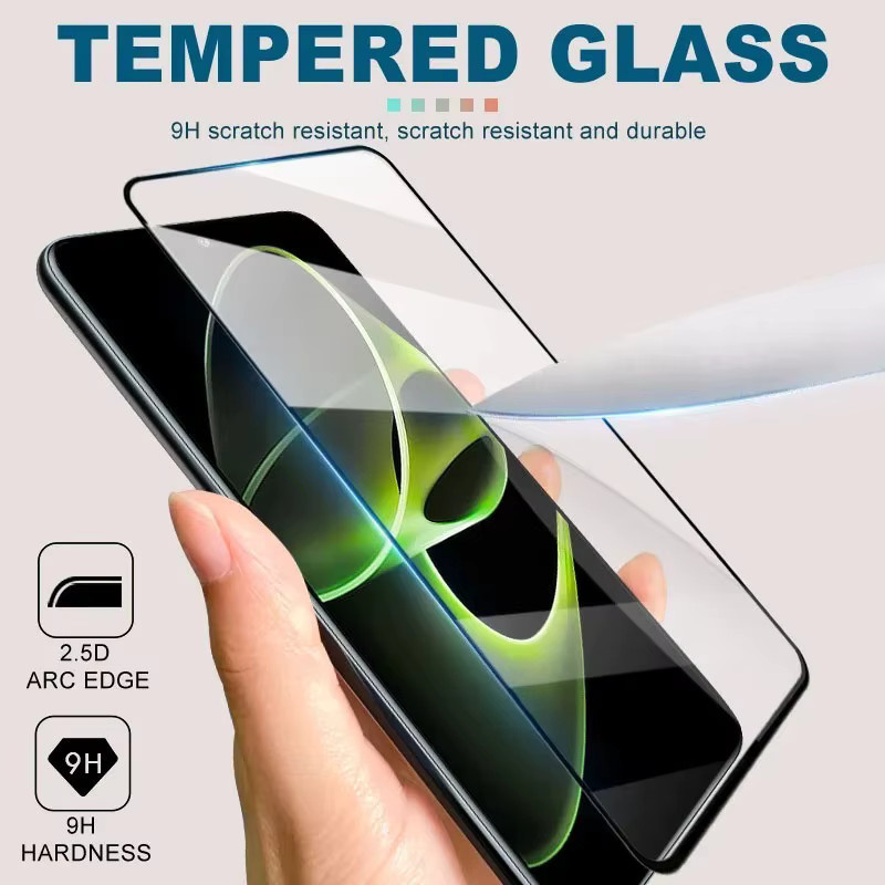 2 Stück Honor 9D Displayschutz aus gehärtetem Glas, transparente Schutzfolie für Honor X6 X7 X8 4G 5G sowie X6a X7a X7b X8a X8b - Bild 4