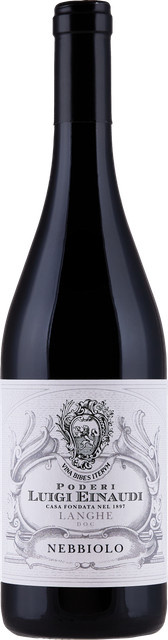 Poderi Luigi Einaudi Langhe Nebbiolo 2024, Rotwein, 0,75 l - Bild 1