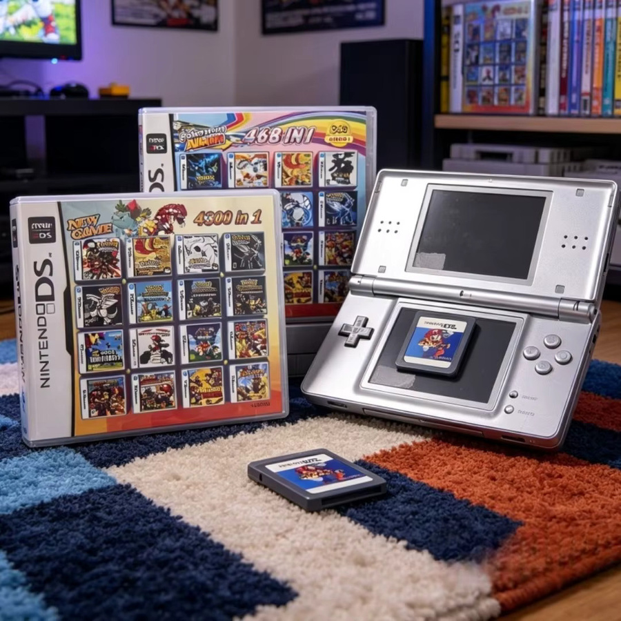 Bandai R4-Karte mit 4300 Spielen in 1 für DS, NDS, 3DS und NDSL Handheld-Player - Bild 2